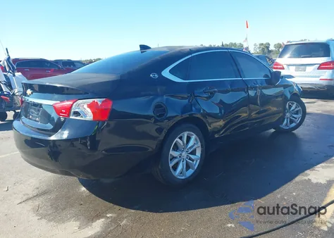 2017 Chevrolet Impala 1Lt из США, поврежденный, VIN 1G1105S37HU189672